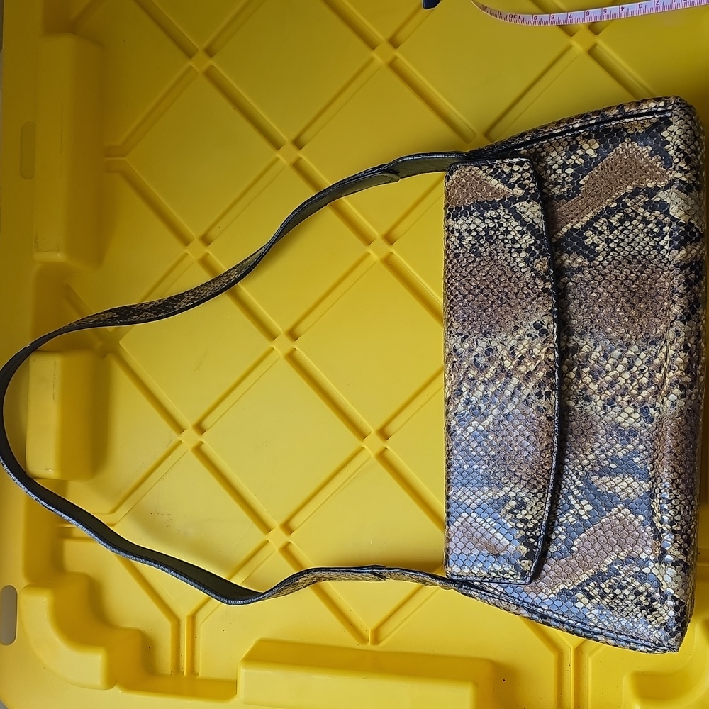 Brahmin Black Leather Accessory